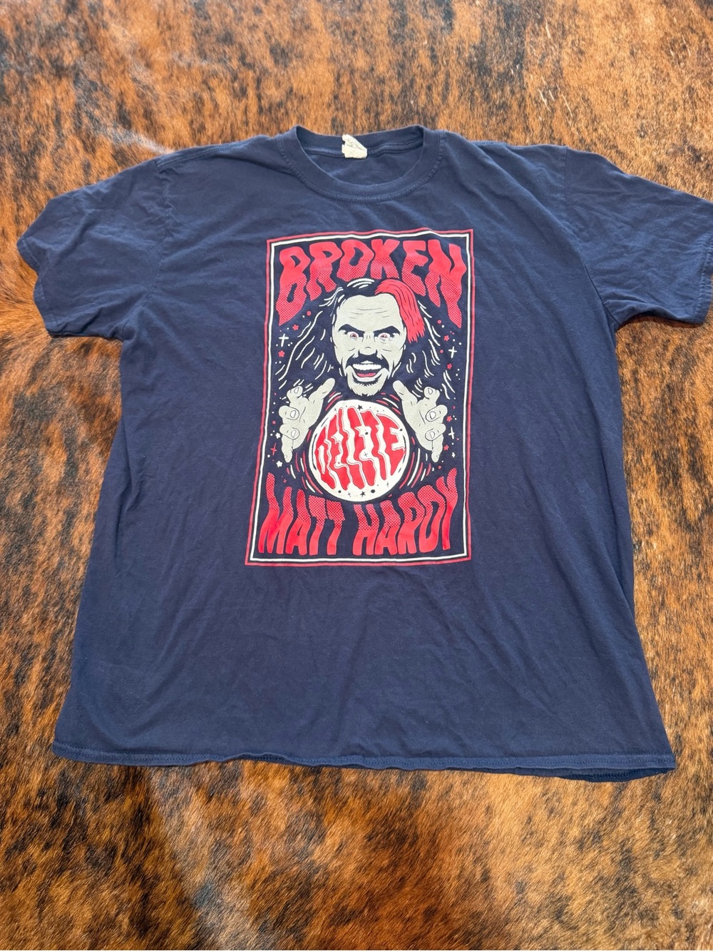 Matt Hardy Broken T-Shirt Men’s Size XL WWE WCW Wrestling TNA
